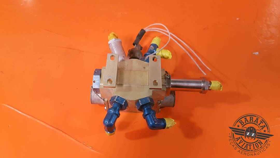 6600361-1 Gates Learjet - 4 way Solenoid Valve Assy