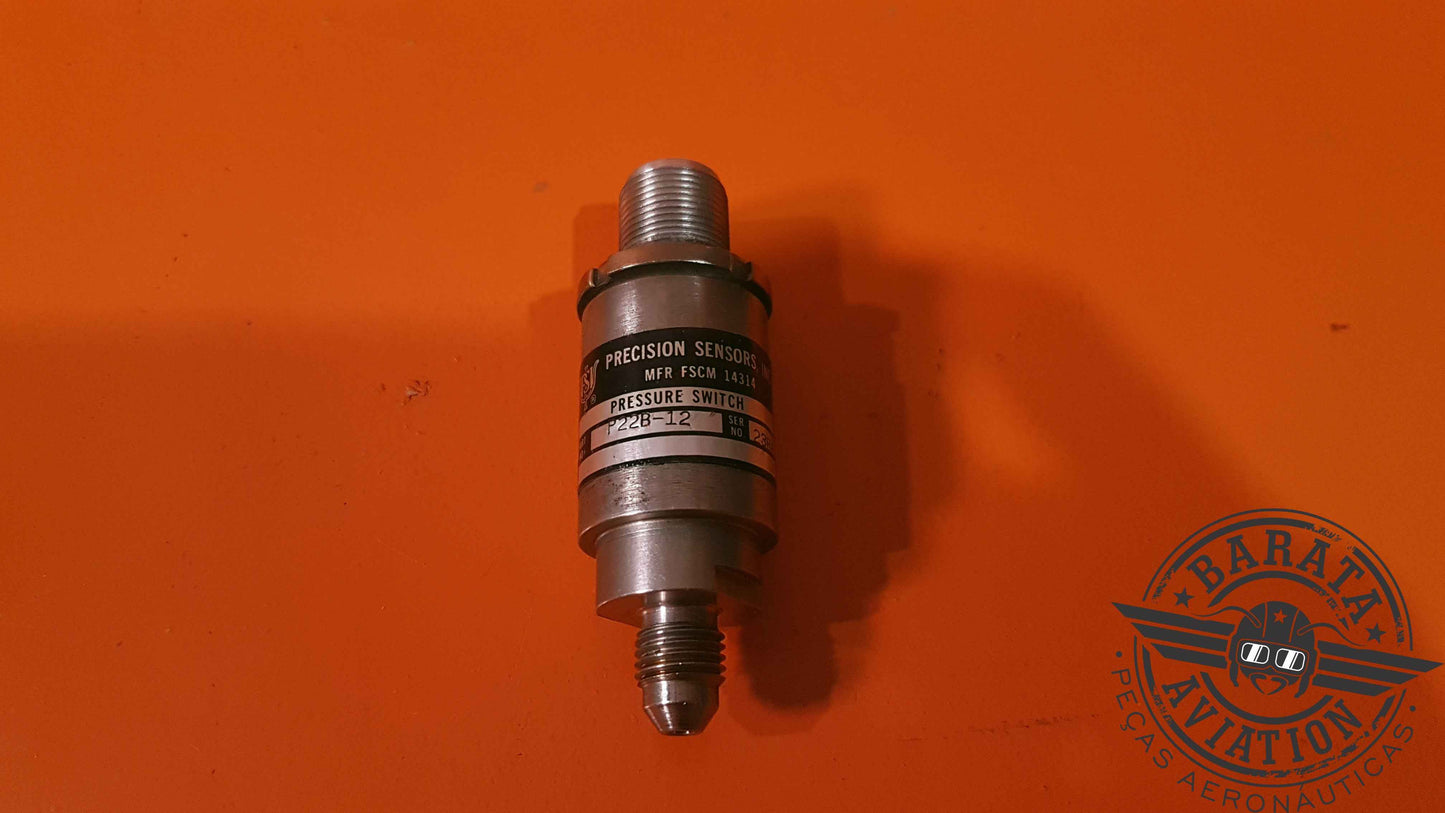 P22B-12 Precision Pressure Switch