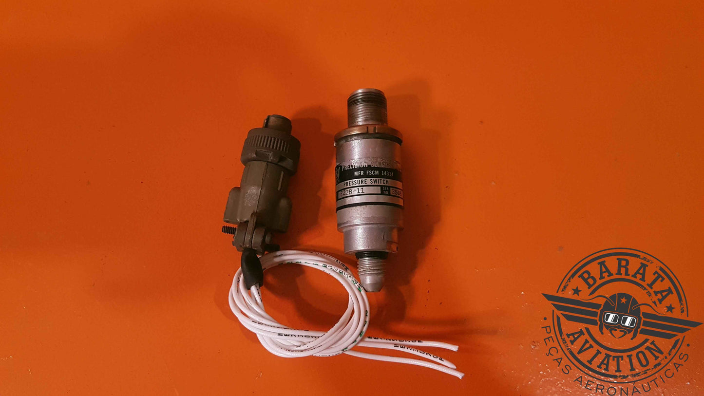 P22B-11 Precision Pressure Switch