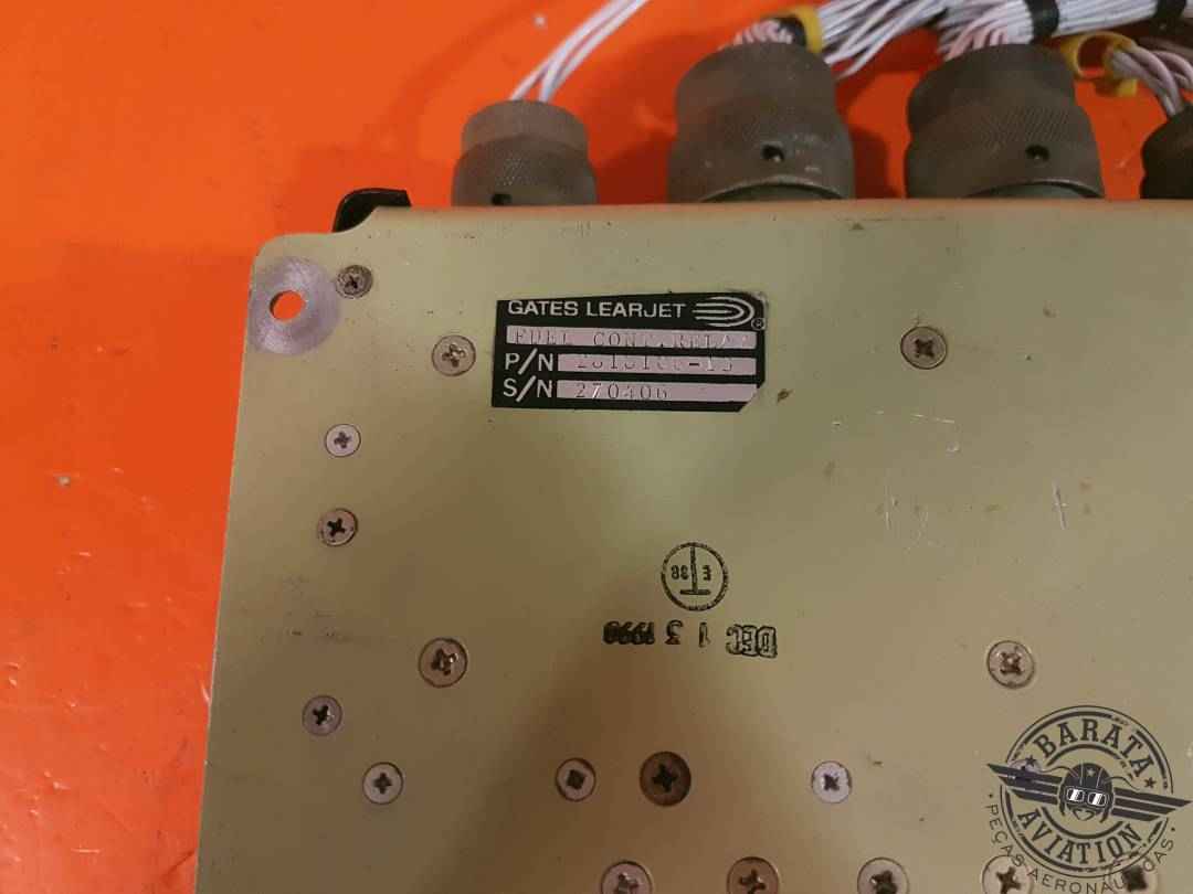 2818106-13 Gates Learjet Relay Box- Fuel Control - W/ Connectors