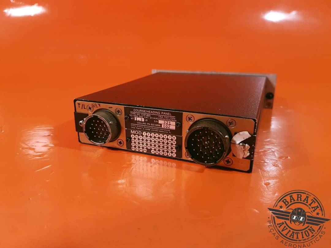 622-6898-002 Collins CHP-85D Course Heading Panel - 28 v