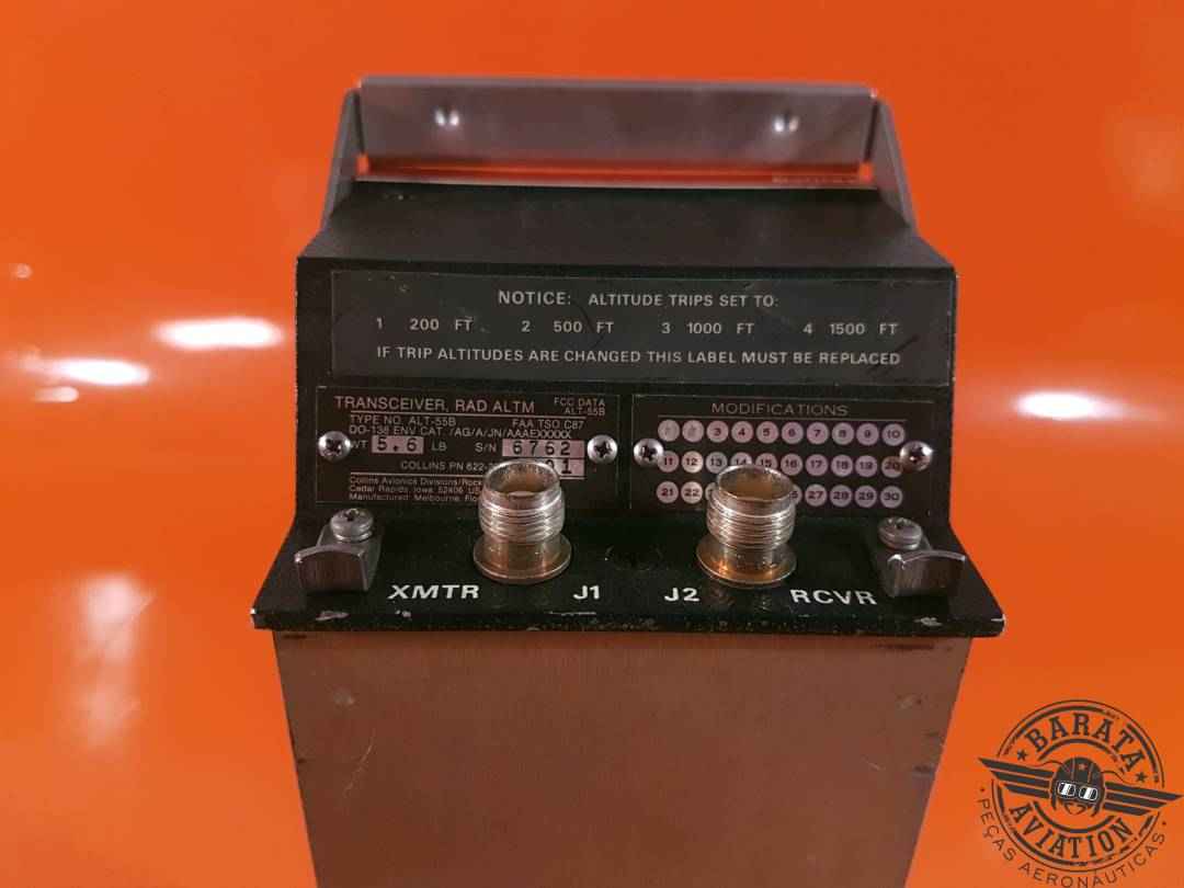 622-2855-001 Collins ALT-55B Radio Altimeter Transceiver