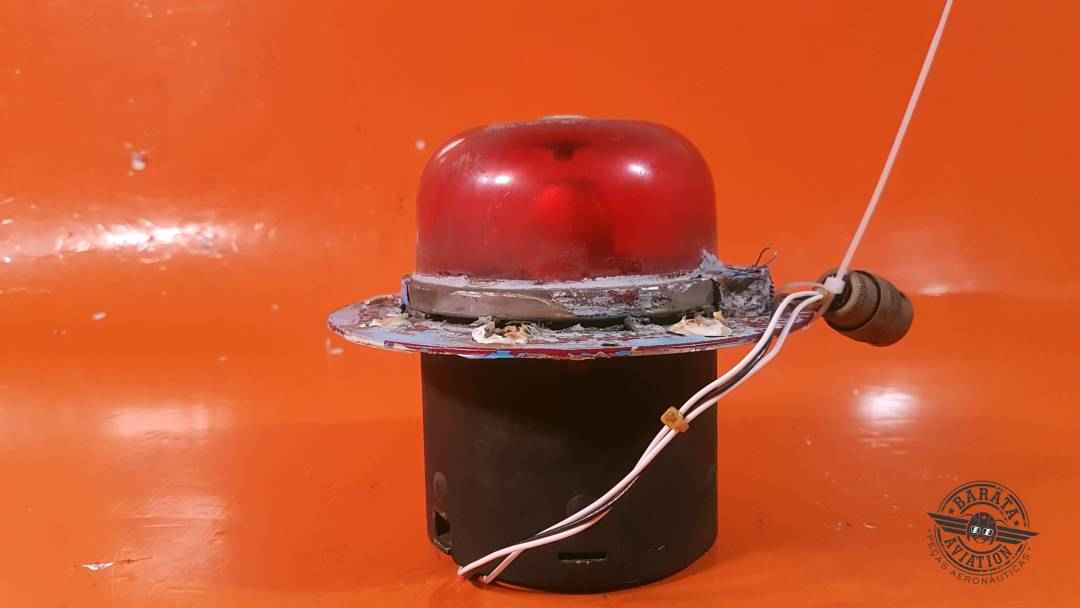 42550-5 Grimes Rotating Anti-Collision Beacon - Lâmpada Quebrada