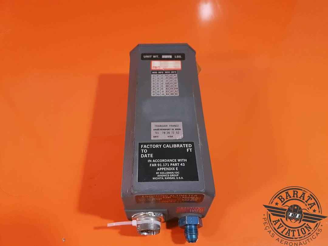 24929-951 Kollsman Encoding Altimeter - 28 v - Range: 35000 Ft