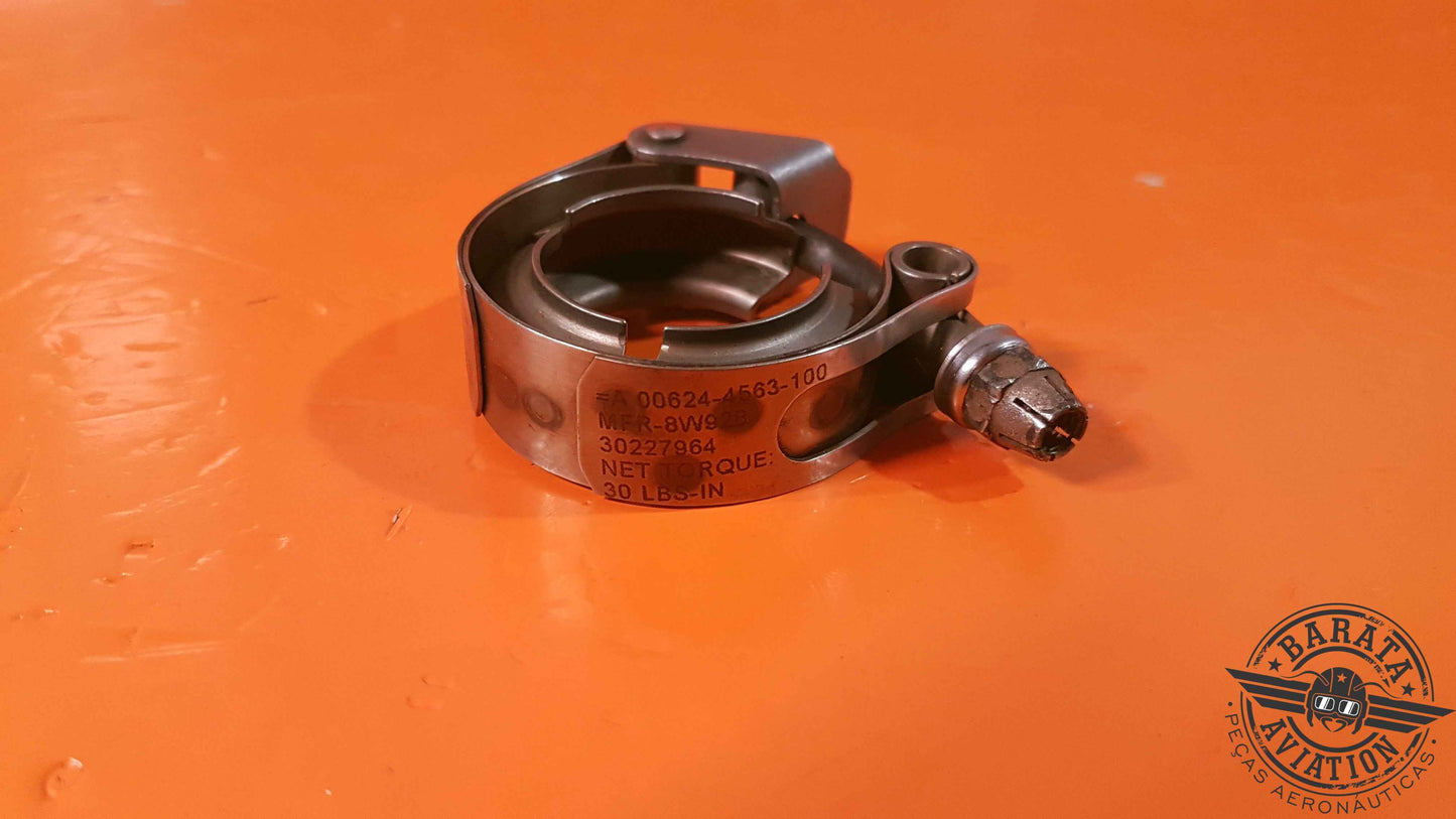 00624-4563-100 Pratt & Whitney Clamp
