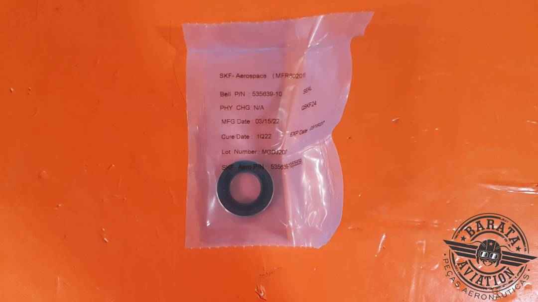535639-10 Skf Aerospace Seal FAA Form 8130-3 - Novo
