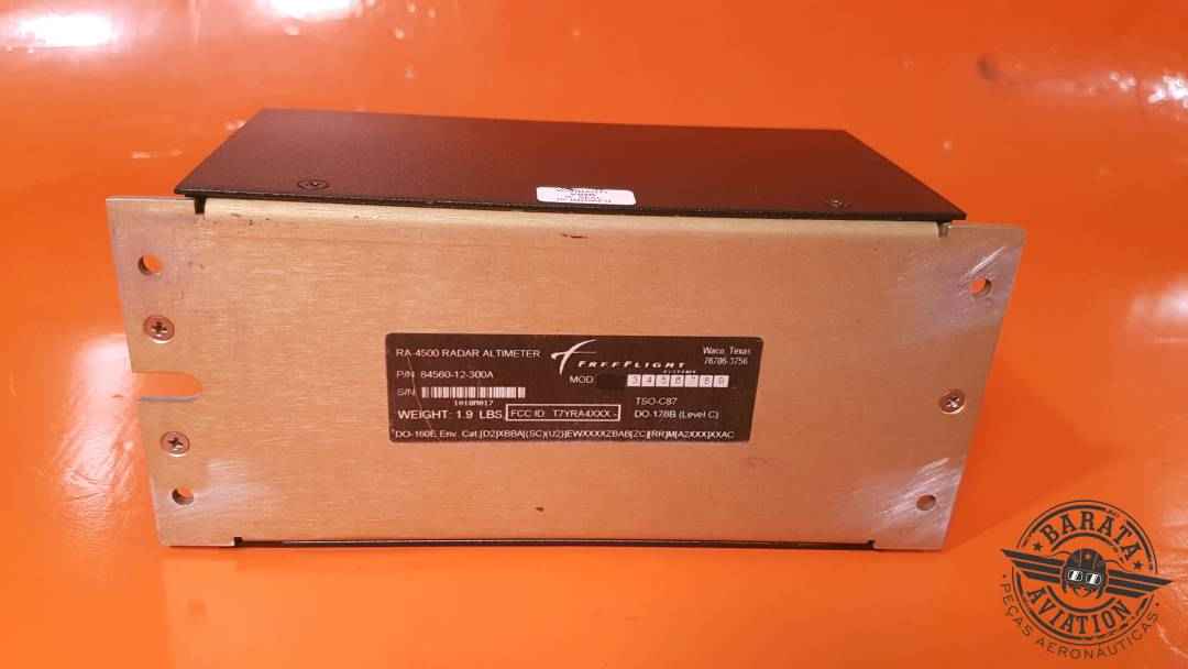 84560-12-300A FreeFlight RA-4500 Radar Altimeter- W/ Connector