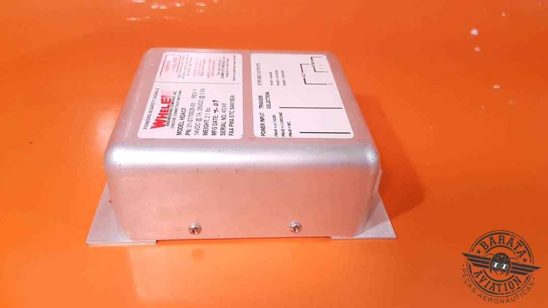 01-0770028-05 Whelen HDACF Power Supply - 14/28 vdc