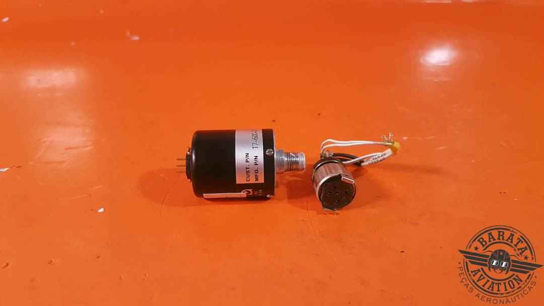 17-600-01 U.M.A.Inc Differential Pressure Switch - w/ connector