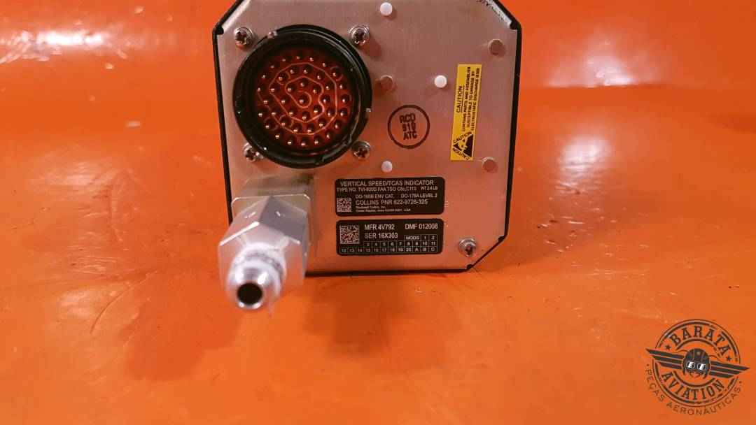 622-9728-325 Collins VSI/TCAS Indicator