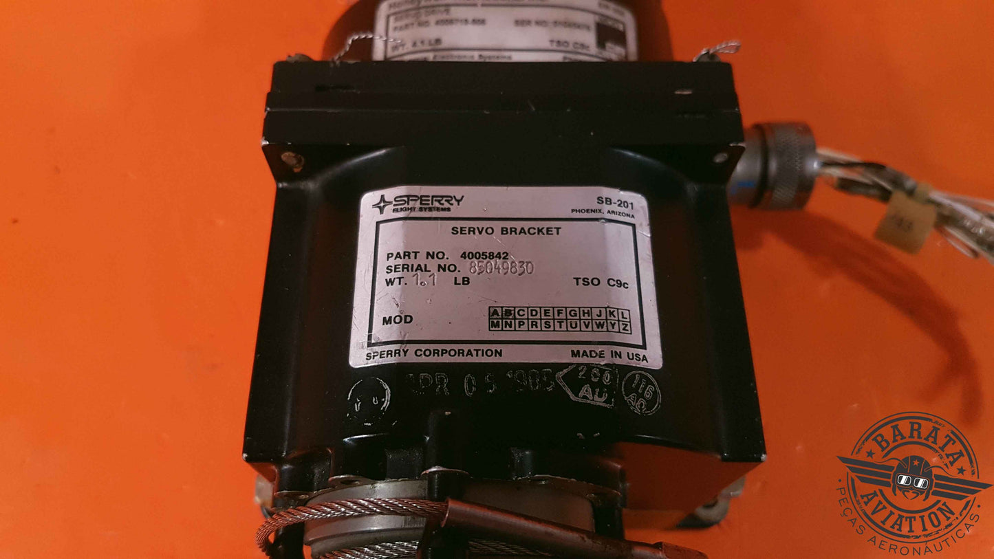 4006719-906 Honeywell Servo Drive Assy