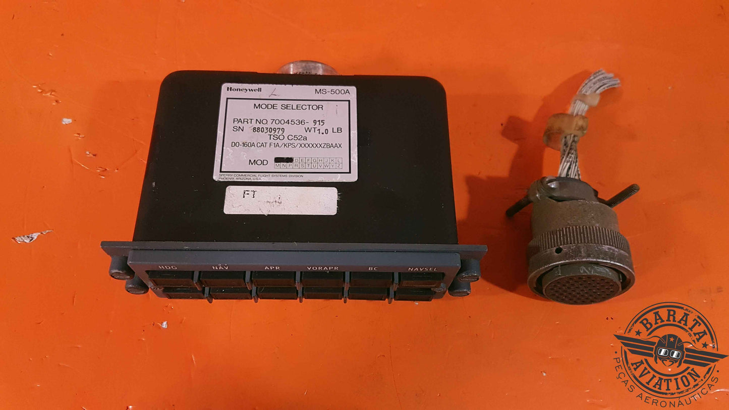 7004536-915 Honeywell MS 500A Selector Mode W/Connector