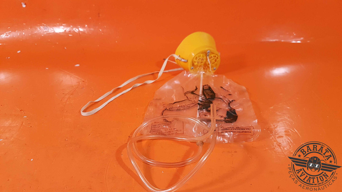 174080-05 Puritan Oxygen Mask Assembly