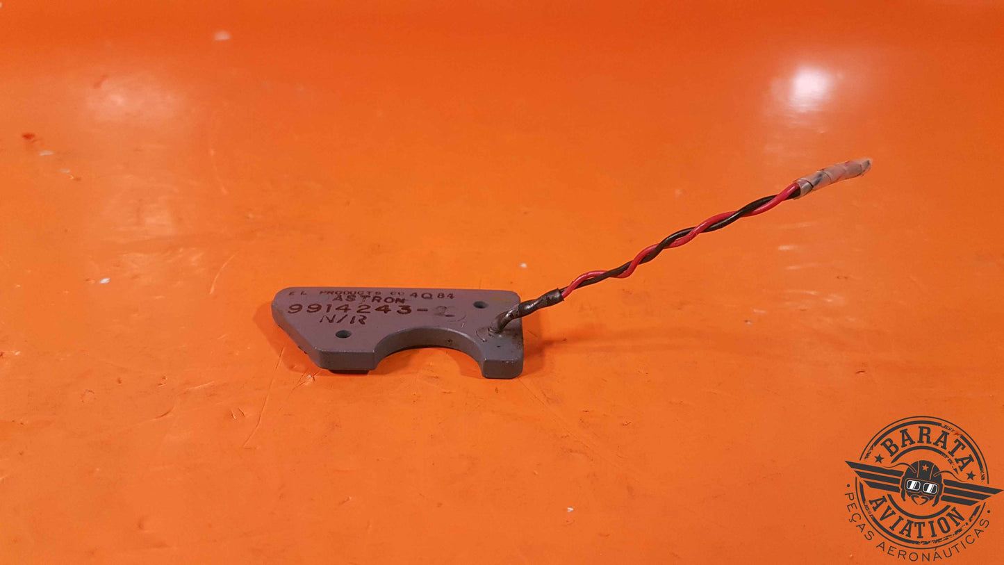 9914243-1 Disconnect Panel - Lighted