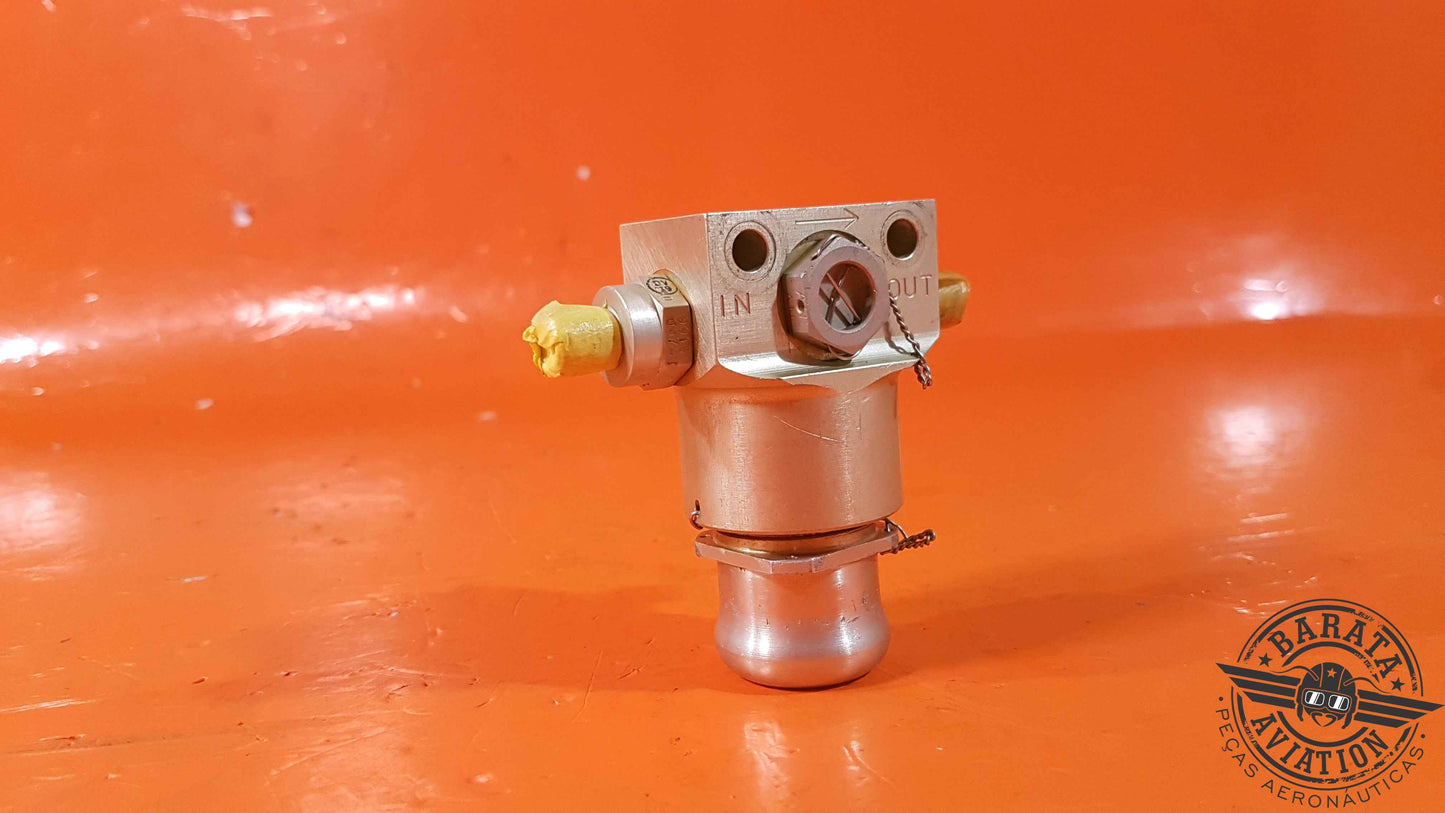 9914077-3 Cessna Hydraulic Filter Housing