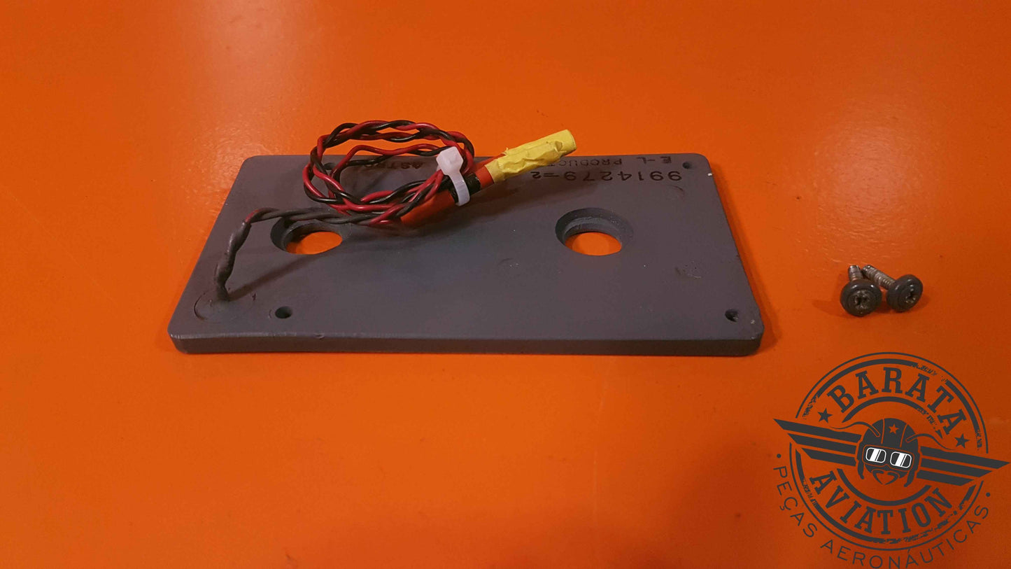 9914279-2 Cessna 650 Citation Lighted Panel Assembly