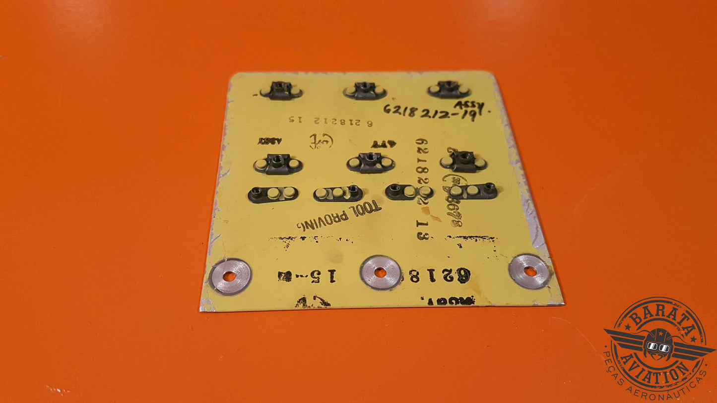 6218212-15 Cessna Citation 650 Plate Assy