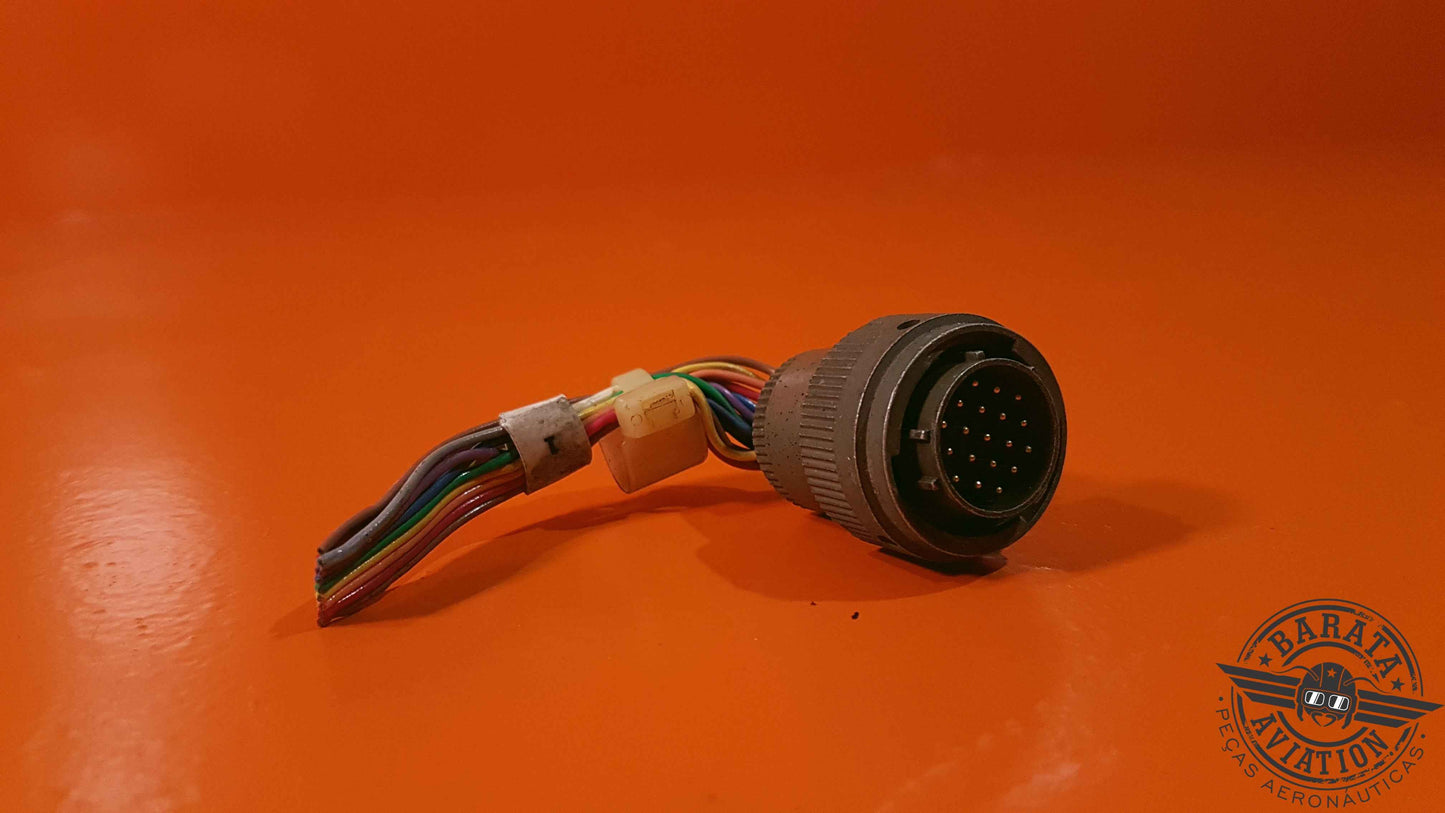 MS3126E14-19P Cessna Citation 650 Connector