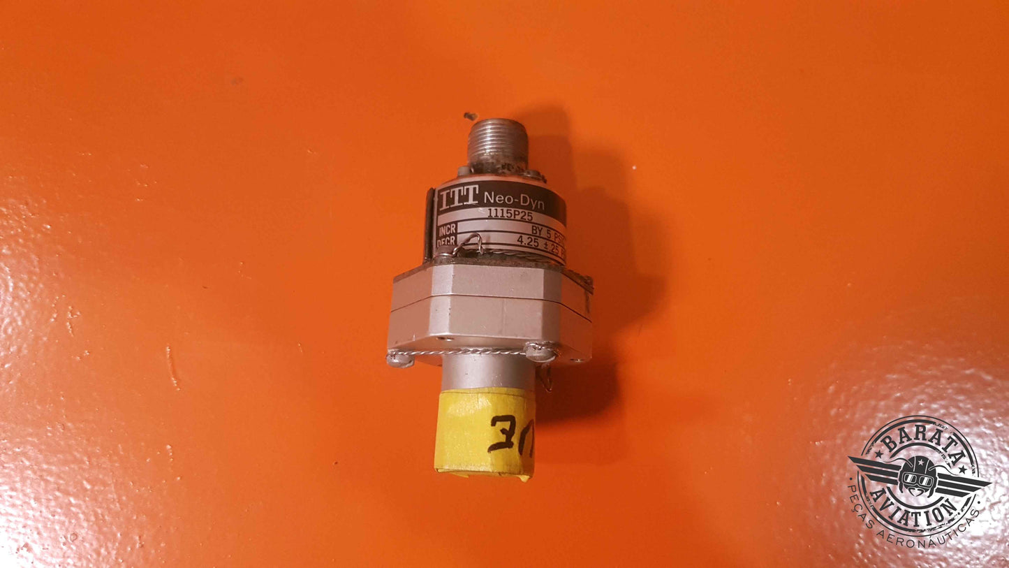 1115P25 ITT Pressure Switch
