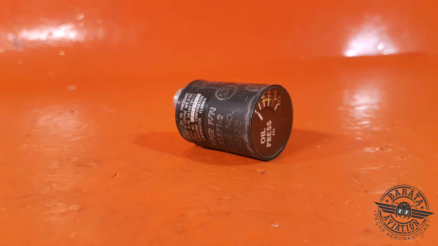 66745-0111 Aerosonic Indicator Oil Pressure