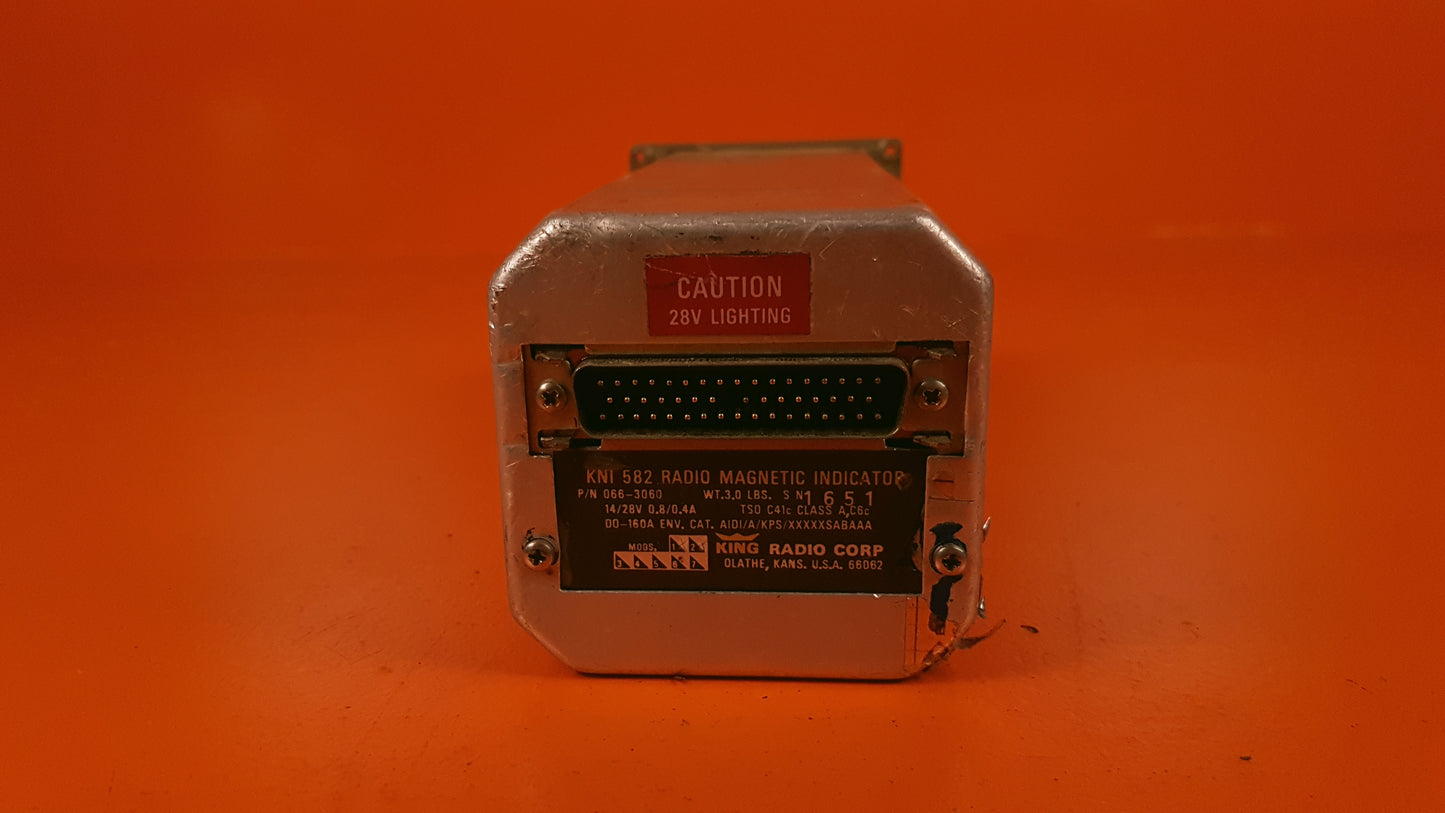 066-3060-00 Bendix/King Radio Magnetic Indicator