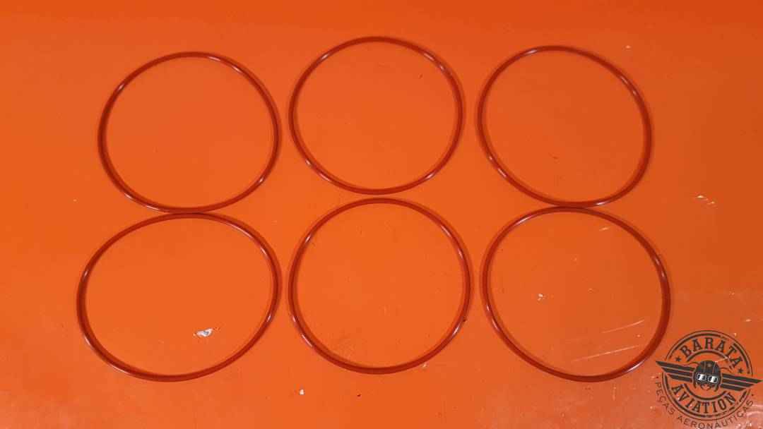 SA532200 Superior Cylinder Base Seal Pacote C/ 6 Unidades - Novo
