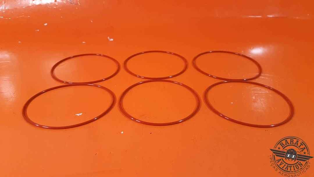 SA532200 Superior Cylinder Base Seal Pacote C/ 6 Unidades - Novo