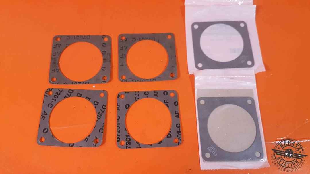 652163 TCM Gasket-Air Valve Body - Kit com 6 Unidades