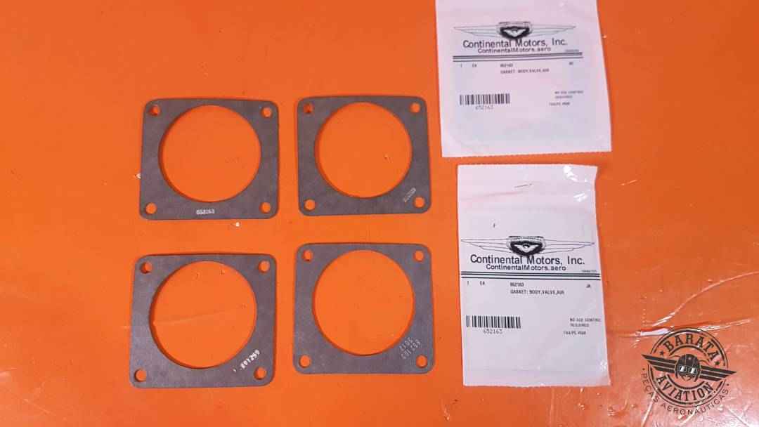 652163 TCM Gasket-Air Valve Body - Kit com 6 Unidades