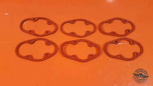 655704-S Silicone Valve Cover Gaskets - Kit C/6 Unidades - Novo