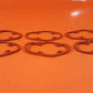 655704-S Silicone Valve Cover Gaskets - Kit C/6 Unidades - Novo