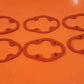 655704-S Silicone Valve Cover Gaskets - Kit C/6 Unidades - Novo