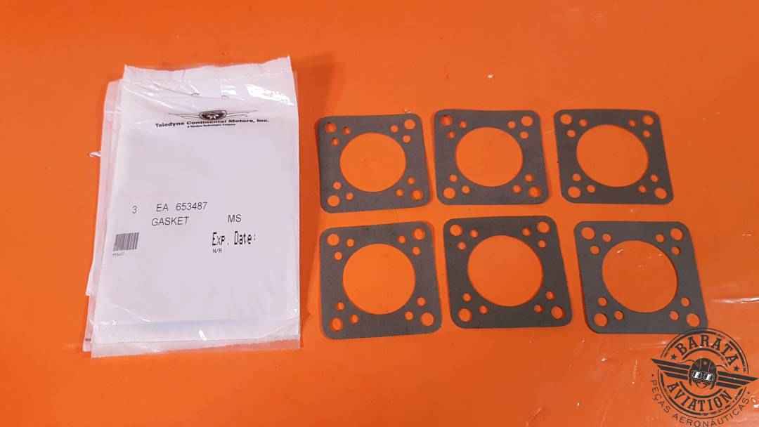 653487 TCM Vacuum Pump Gasket - Kit Com 19 Unidades - Novo