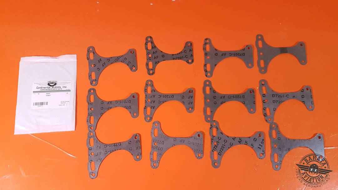 652079 Continental Gasket, Oil Cooler - Kit Com 13 Unidades - Novo