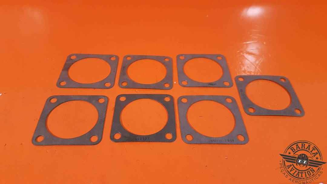 652137 Carburetor Gasket - Throttle Body - Kit Com 7 Unidades