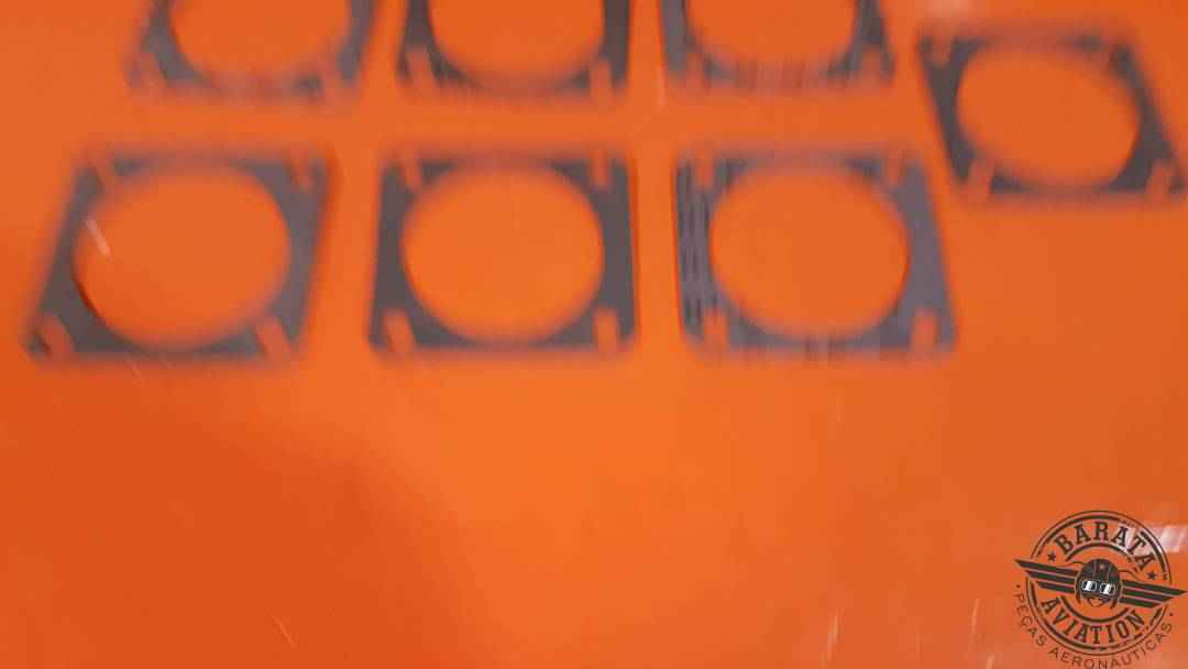 652137 Carburetor Gasket - Throttle Body - Kit Com 7 Unidades