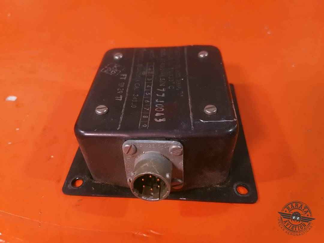114-069-6 Kratos Transmitter Hydraulic Temp- Range 80 TO 130 C - W/ Connector 