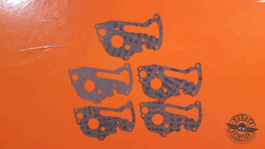 653387 TCM Gasket-oil Pump - Kit Com 5 Unidades - Novo
