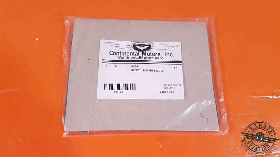 654554 Continental Oil Cooler Gaskets  Kit C/ 8 Unidades - Novo