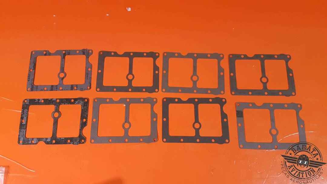 654554 Continental Oil Cooler Gaskets  Kit C/ 8 Unidades - Novo