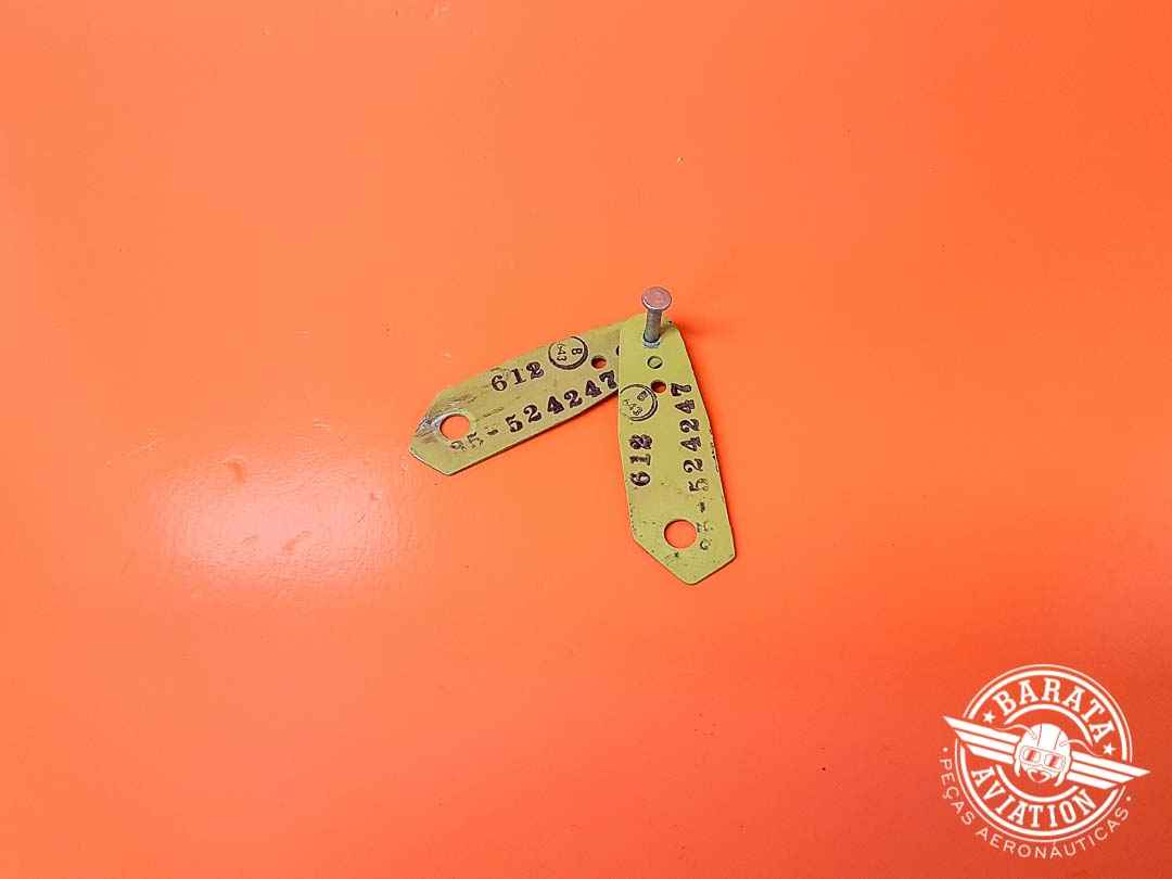 Par de Proteção da Polia do Cabo de Comando P/N 35-524247