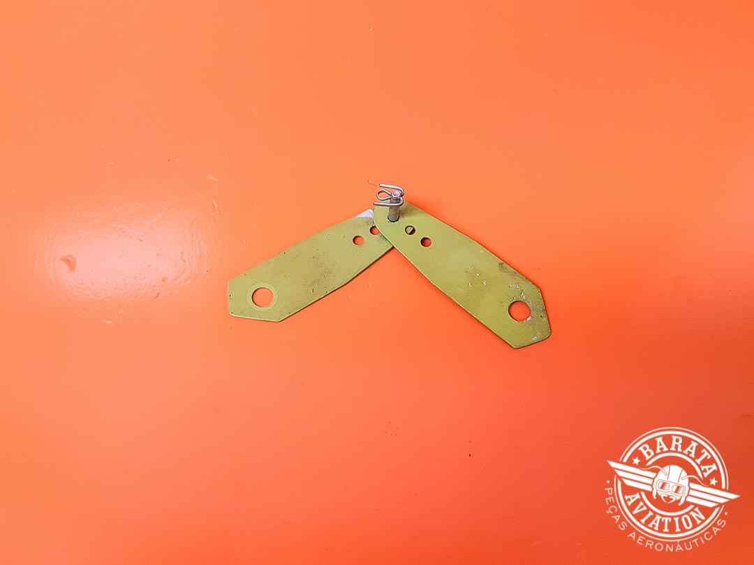 Par de Proteção da Polia do Cabo de Comando P/N 35-524247