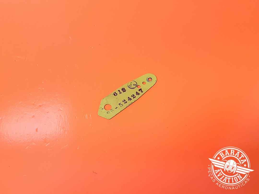 Par de Proteção da Polia do Cabo de Comando P/N 35-524247