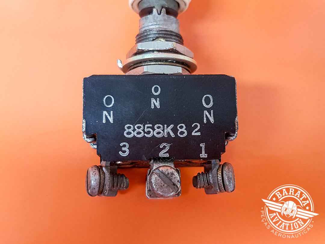 Switch do Flap com 3 Posições P/N 8858K82