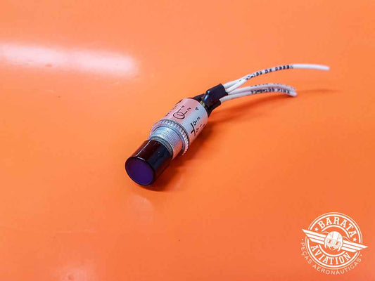 Interruptor com Luz Verde de Controle de Dial Dialco P/N 513-0105-604