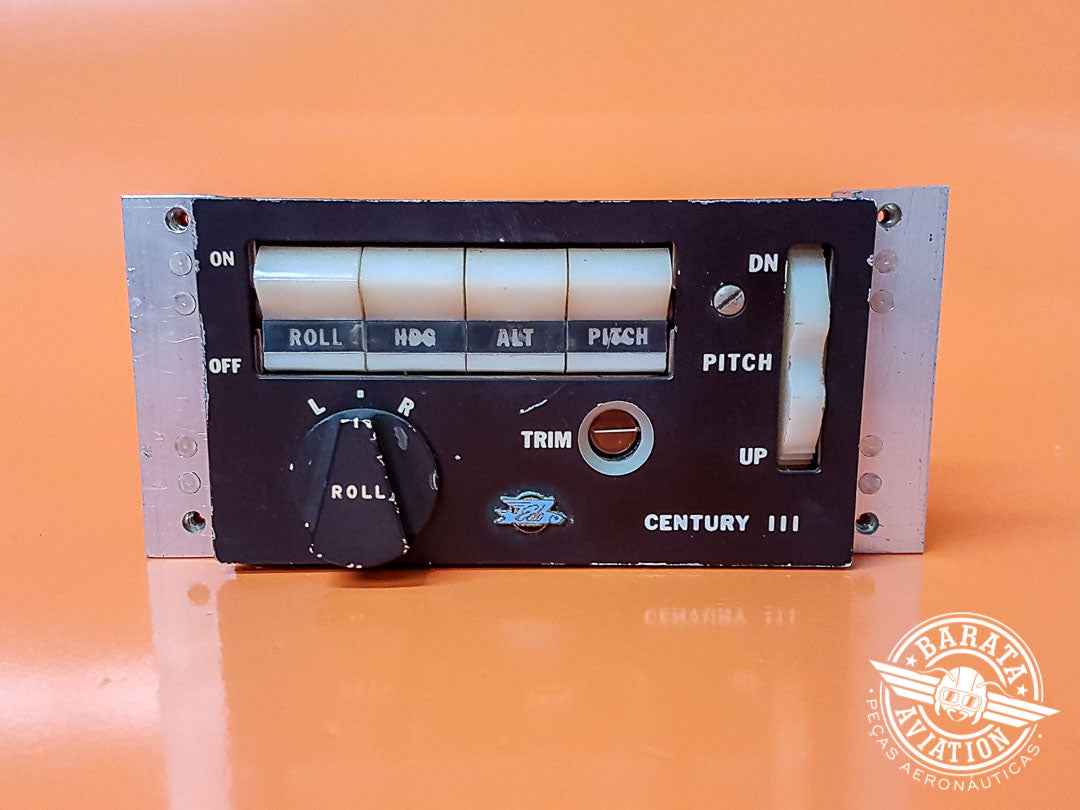 Painel de Controle de Roll e Alt PA Century Edo Aire P/N 7074D
