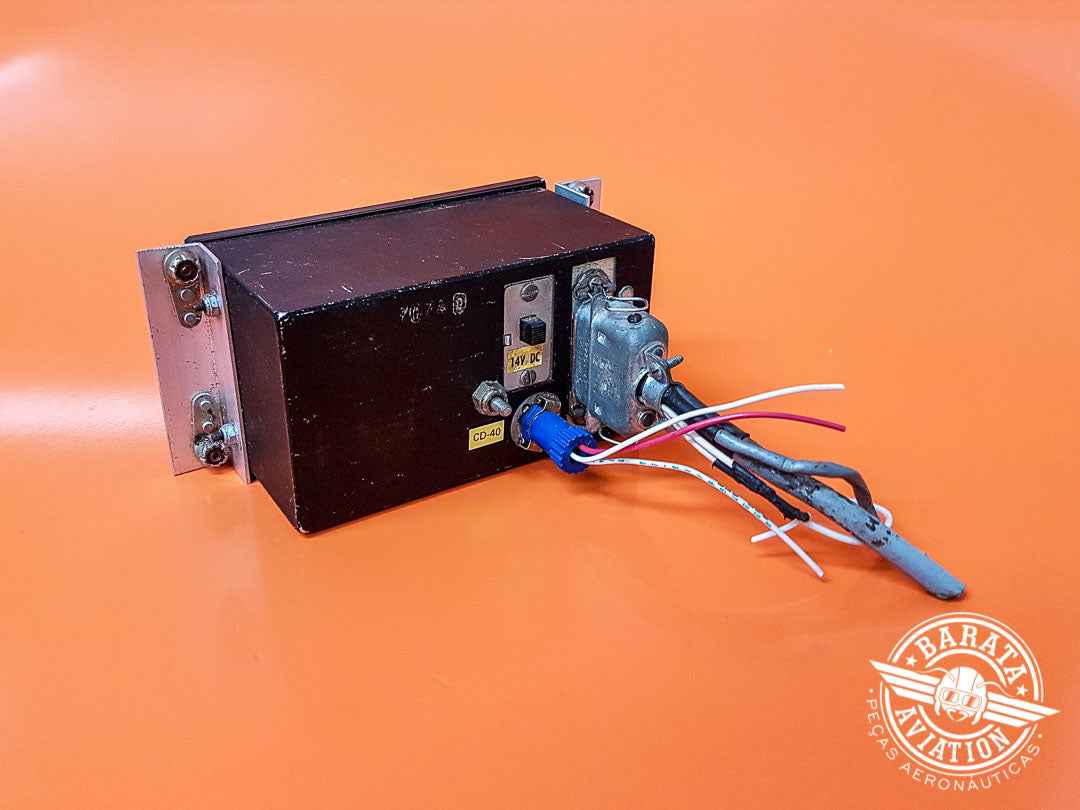 Painel de Controle de Roll e Alt PA Century Edo Aire P/N 7074D