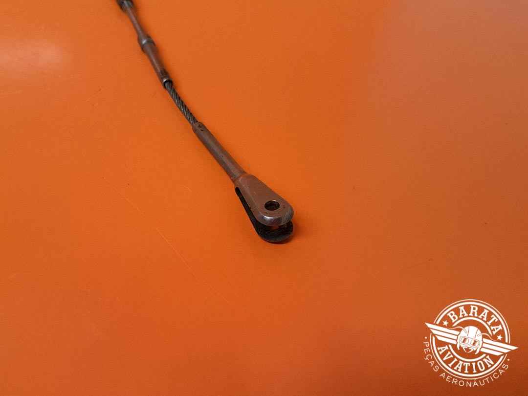 Cabo de Comando do Leme P/N NAS304-25-00BR