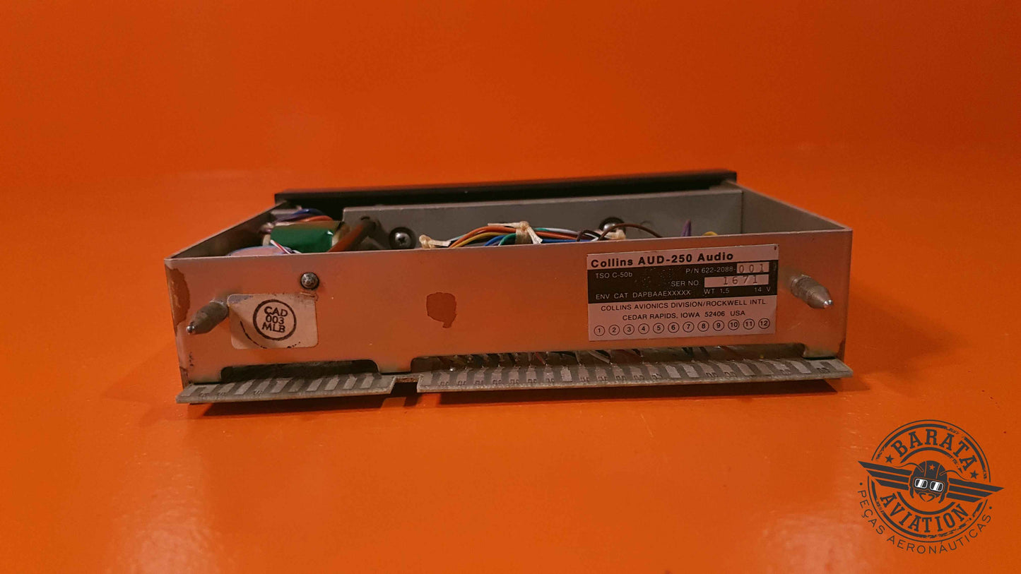 622-2088-001 Collins Audio Panel