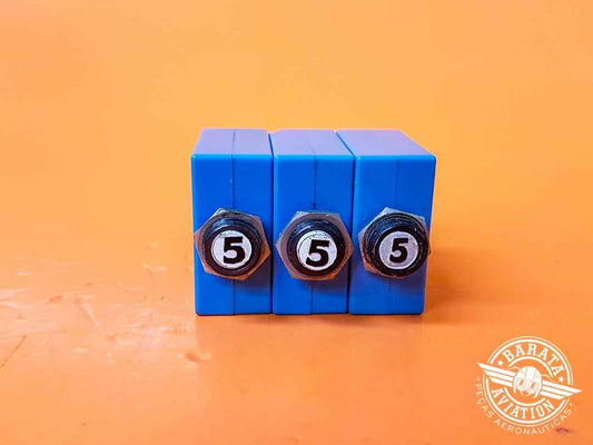 Circuit Breaker Wood 5AMP P/N 435-205-104